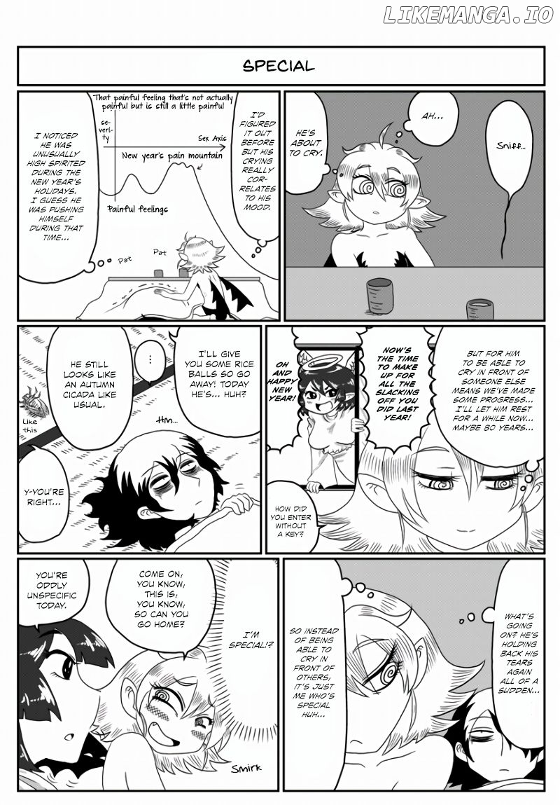 Yuuutsu-kun to Succubus-san chapter 18 - page 2