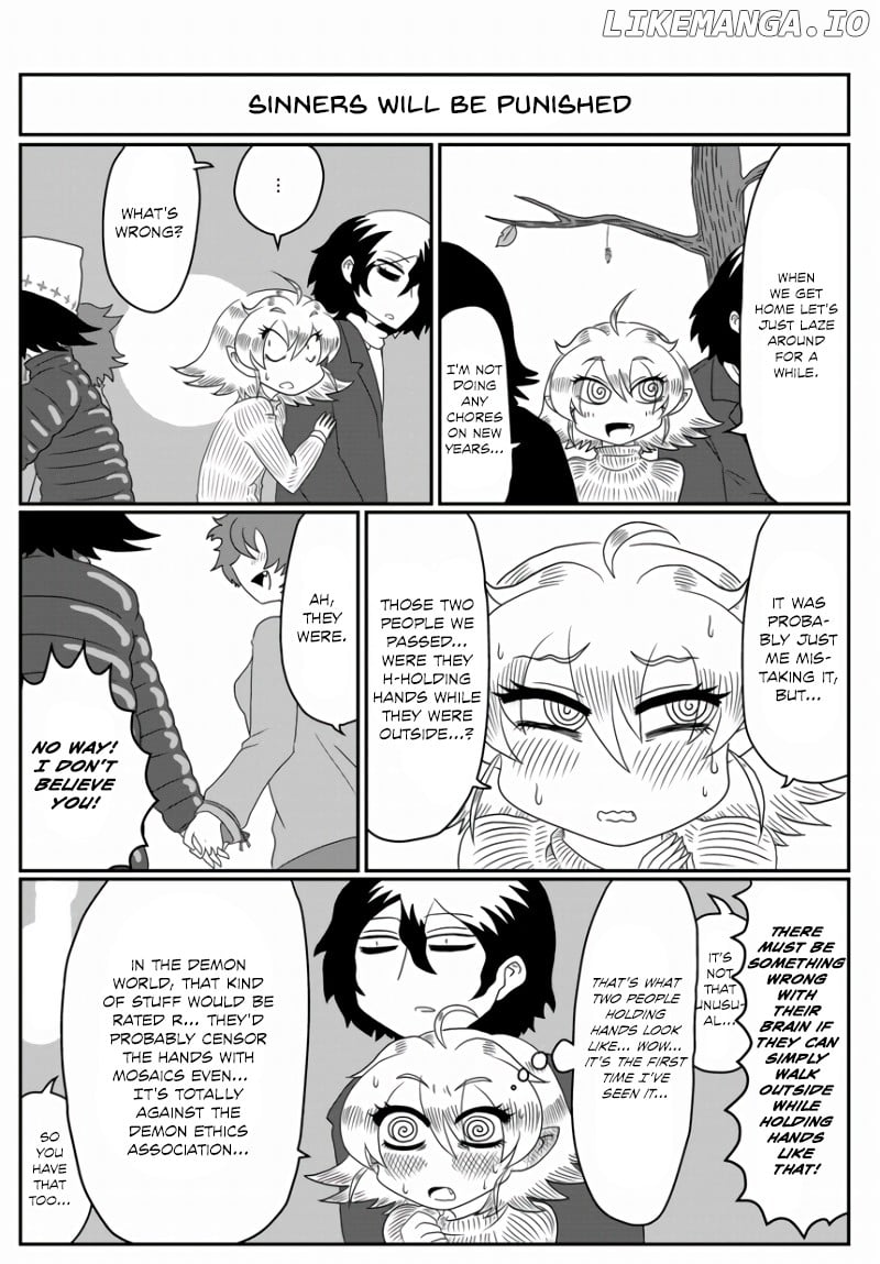 Yuuutsu-kun to Succubus-san chapter 17 - page 2