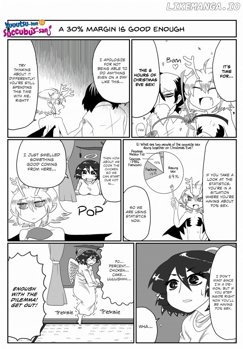 Yuuutsu-kun to Succubus-san chapter 16 - page 1