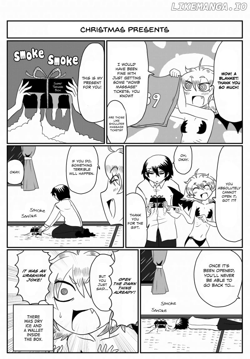 Yuuutsu-kun to Succubus-san chapter 16 - page 2