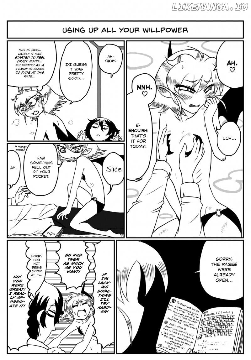 Yuuutsu-kun to Succubus-san chapter 15 - page 2