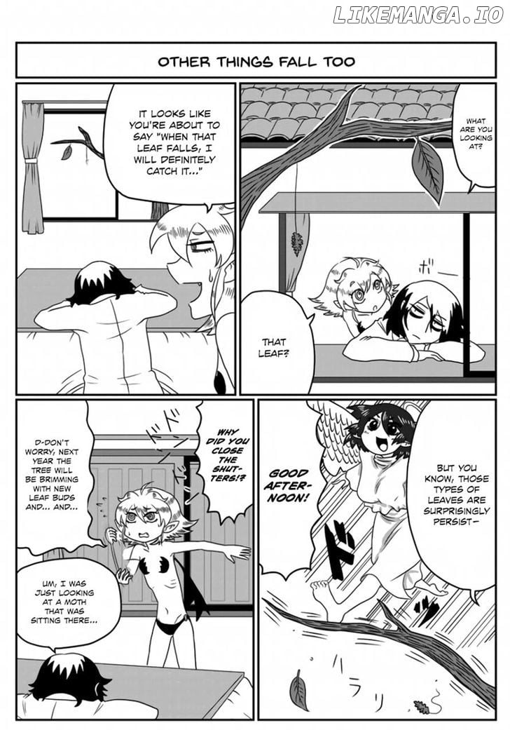 Yuuutsu-kun to Succubus-san chapter 14 - page 3