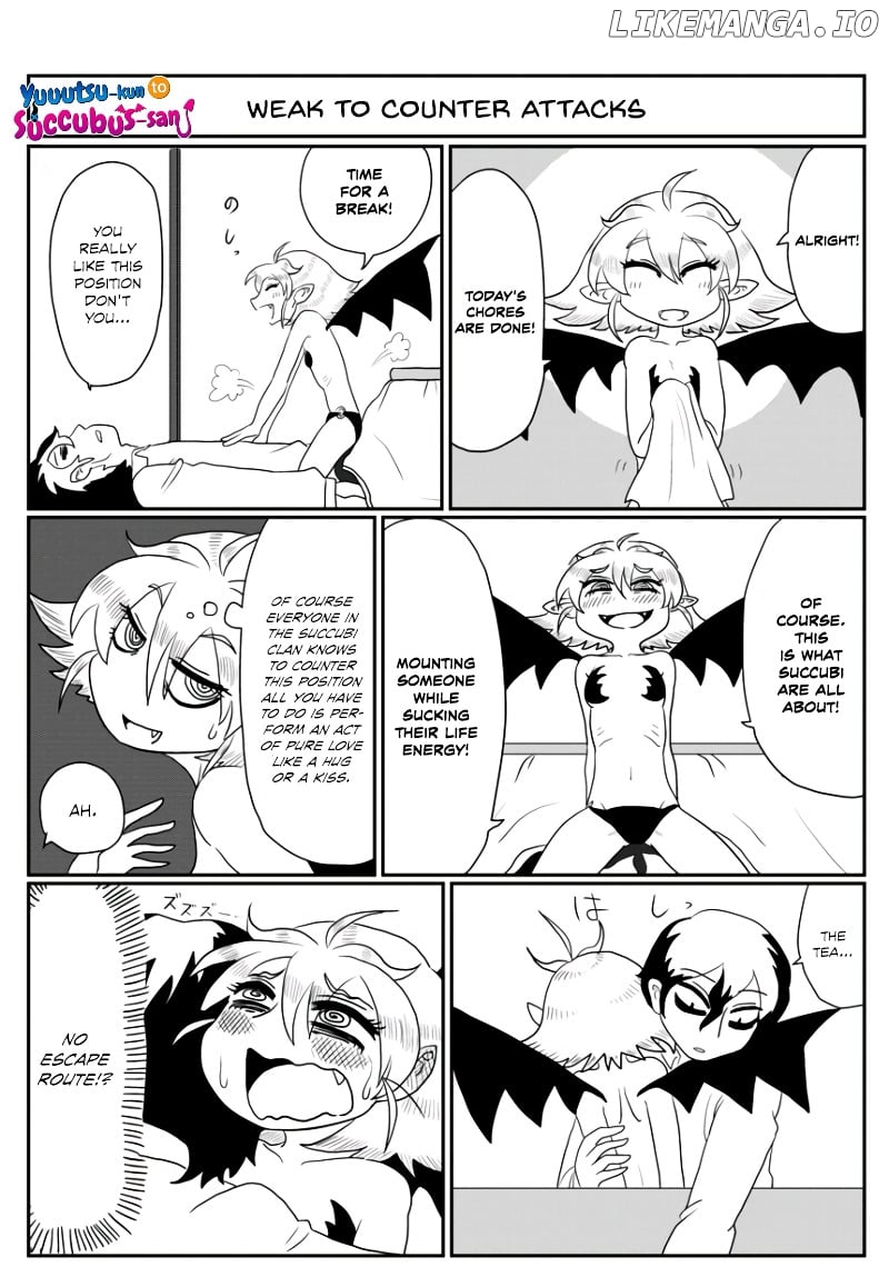 Yuuutsu-kun to Succubus-san chapter 12 - page 1