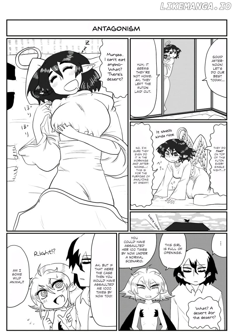 Yuuutsu-kun to Succubus-san chapter 12 - page 2