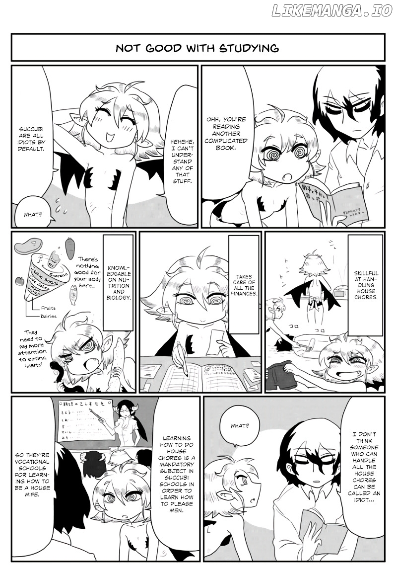 Yuuutsu-kun to Succubus-san chapter 12 - page 4