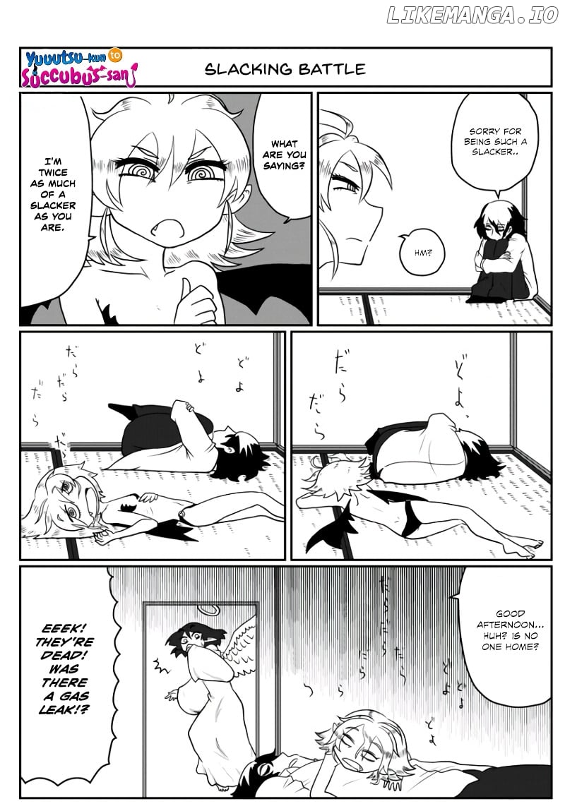 Yuuutsu-kun to Succubus-san chapter 11 - page 1