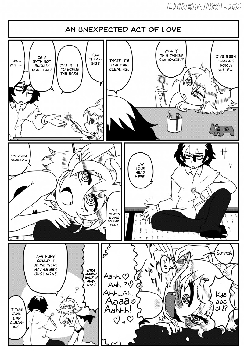 Yuuutsu-kun to Succubus-san chapter 11 - page 5