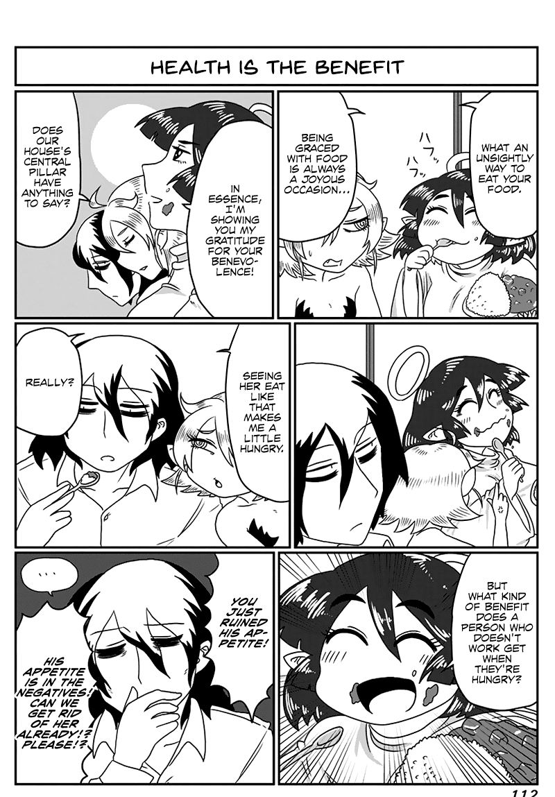 Yuuutsu-kun to Succubus-san chapter 28 - page 2