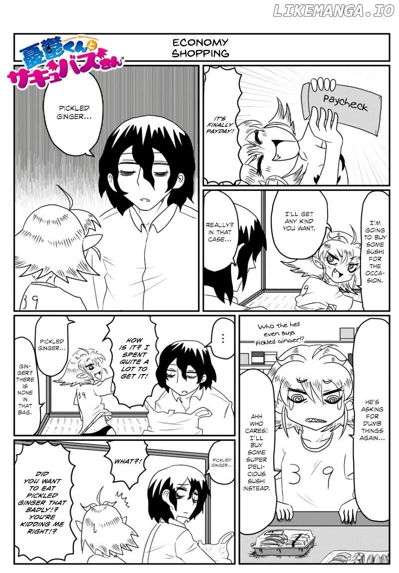 Yuuutsu-kun to Succubus-san chapter 3 - page 1