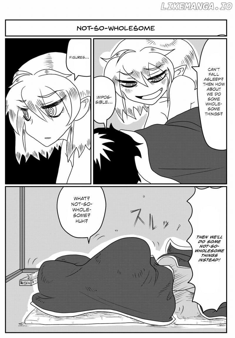 Yuuutsu-kun to Succubus-san chapter 3 - page 2