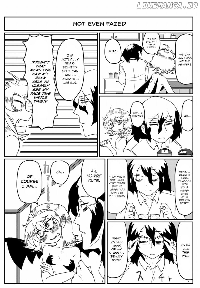 Yuuutsu-kun to Succubus-san chapter 3 - page 4