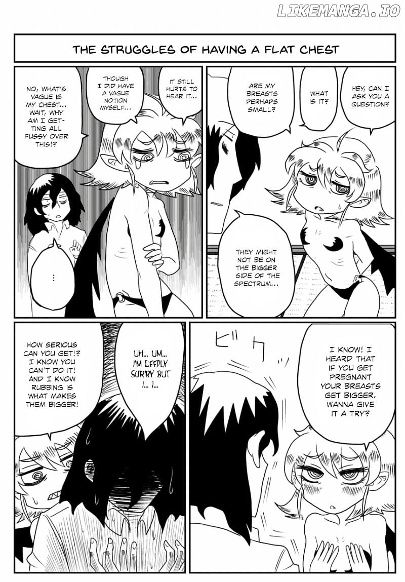 Yuuutsu-kun to Succubus-san chapter 3 - page 5