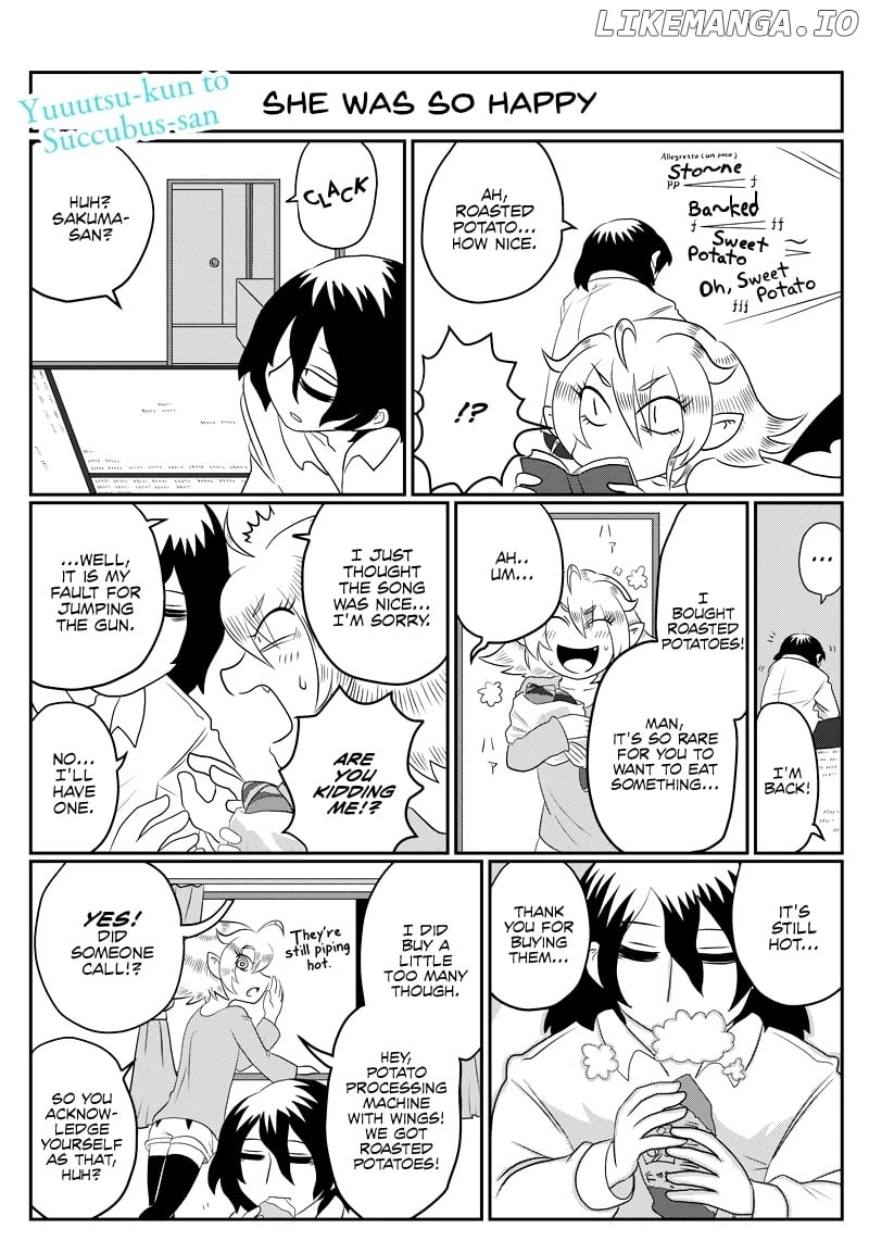 Yuuutsu-kun to Succubus-san chapter 47 - page 1