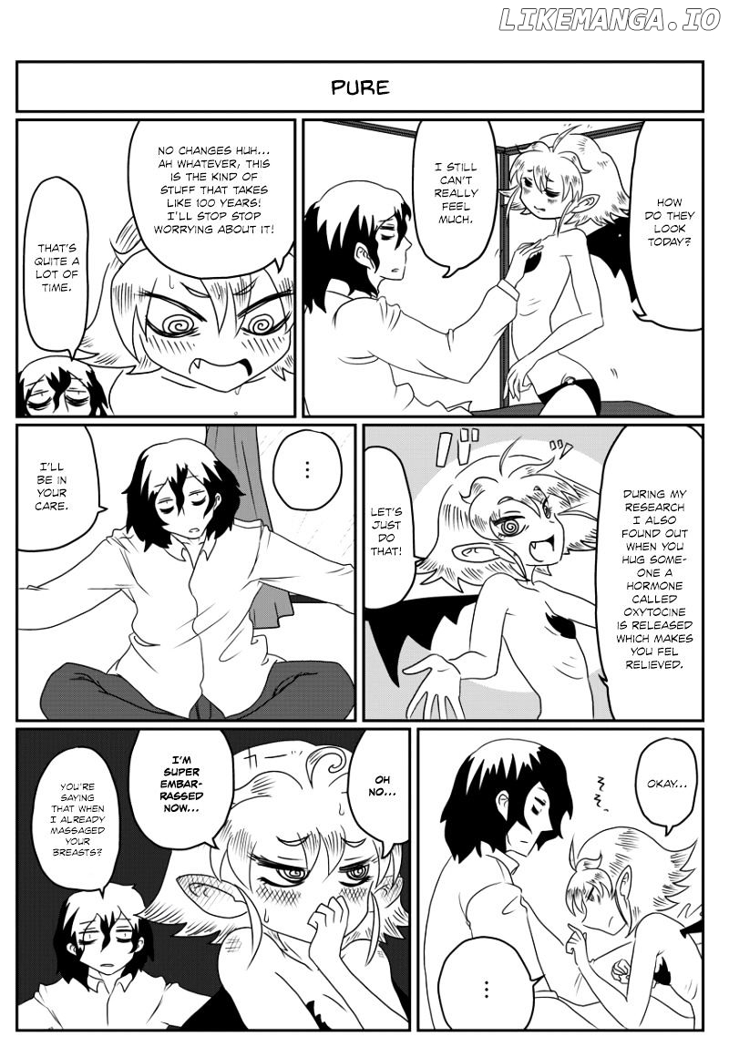 Yuuutsu-kun to Succubus-san chapter 4 - page 4