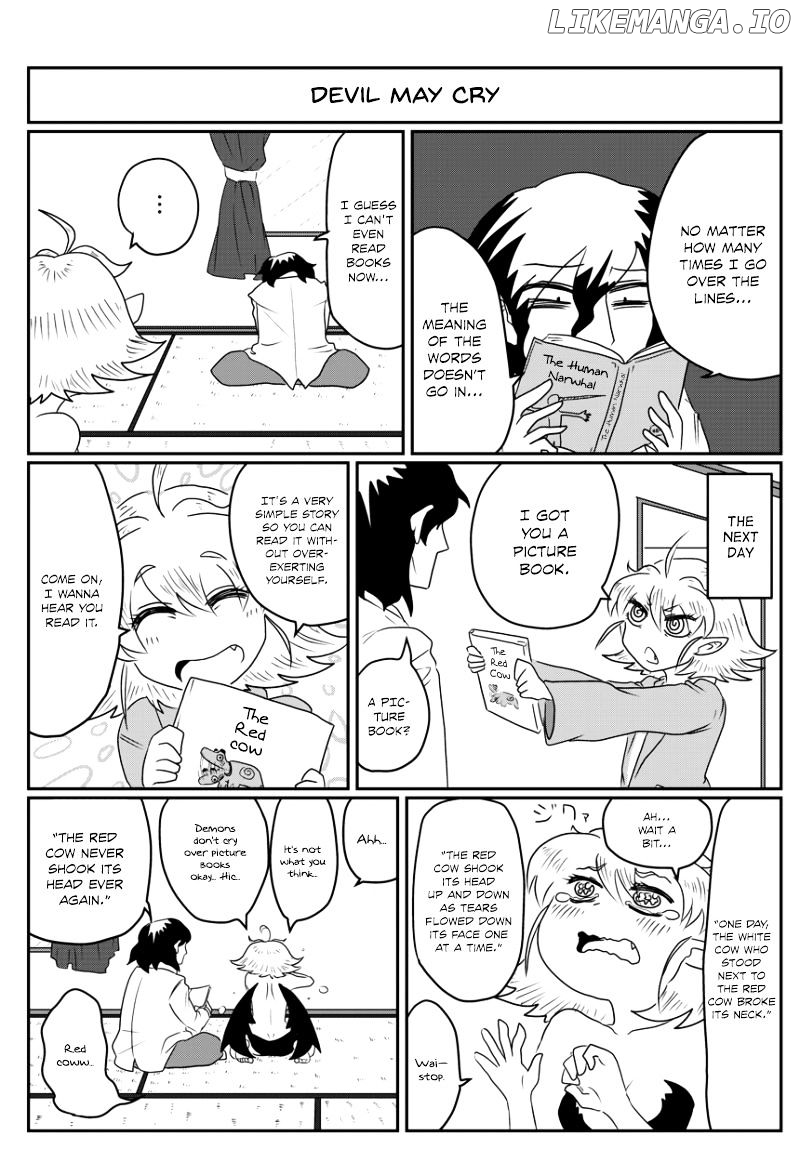 Yuuutsu-kun to Succubus-san chapter 4 - page 5