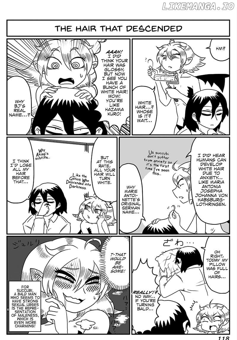 Yuuutsu-kun to Succubus-san chapter 30 - page 2