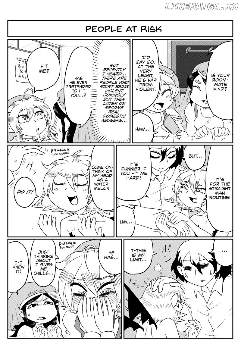 Yuuutsu-kun to Succubus-san chapter 37 - page 2