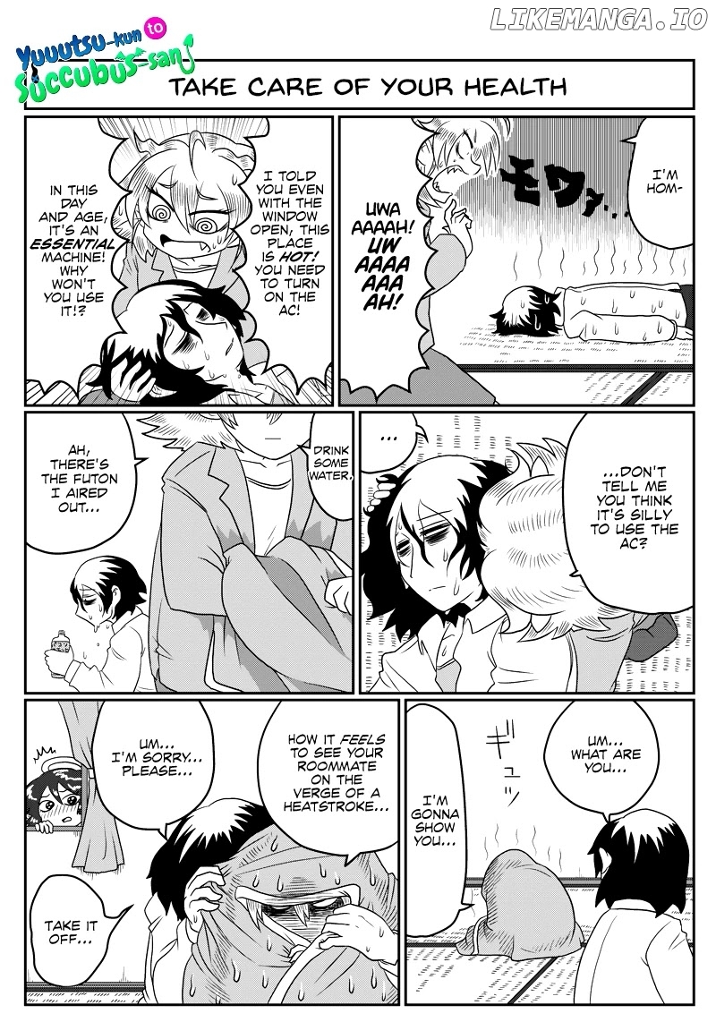 Yuuutsu-kun to Succubus-san chapter 36 - page 1