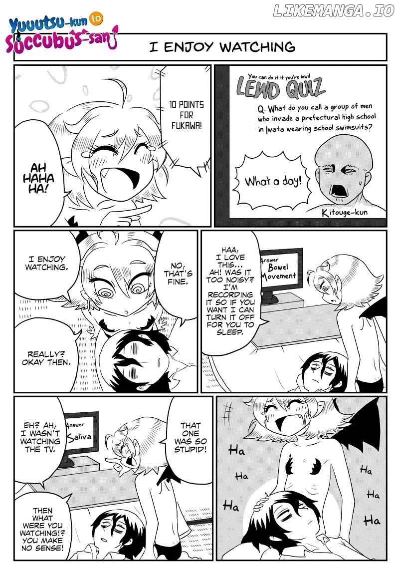 Yuuutsu-kun to Succubus-san chapter 34 - page 1