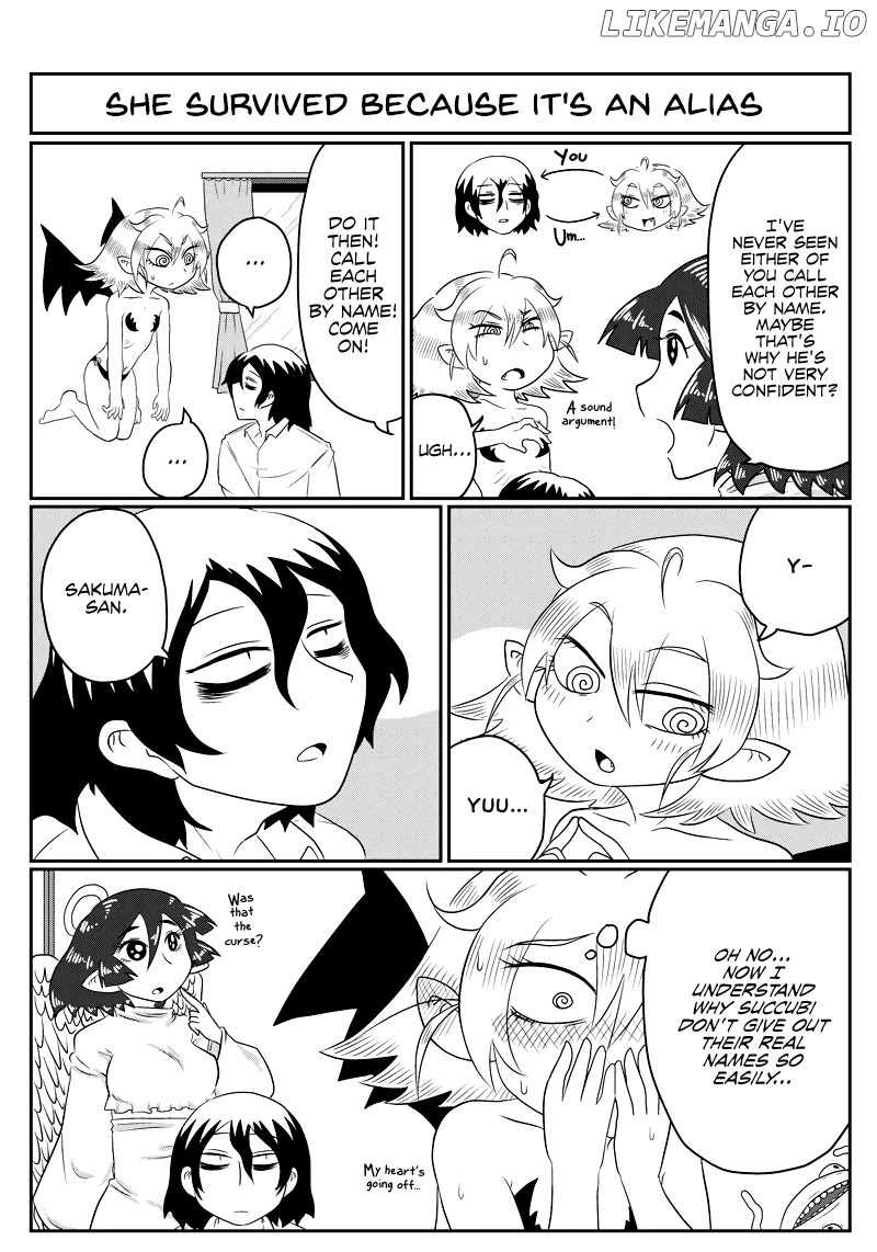 Yuuutsu-kun to Succubus-san chapter 34 - page 3