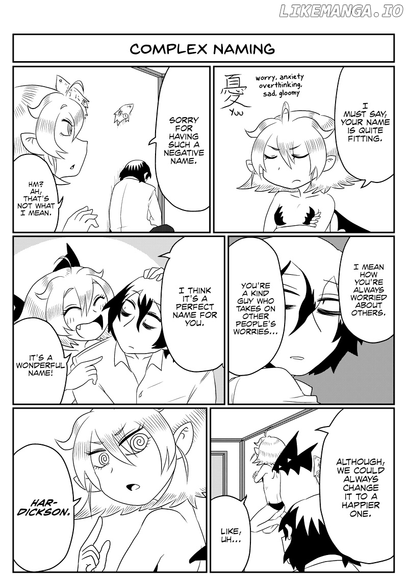 Yuuutsu-kun to Succubus-san chapter 34 - page 4