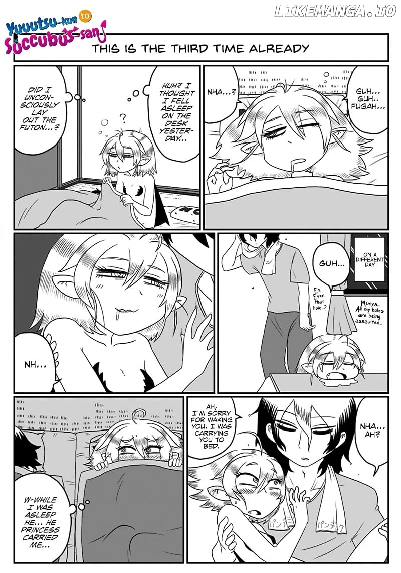 Yuuutsu-kun to Succubus-san chapter 33 - page 1