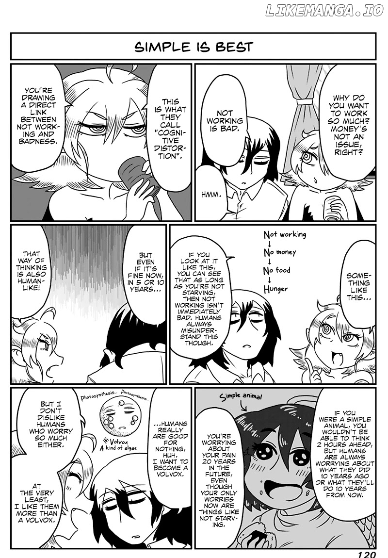 Yuuutsu-kun to Succubus-san chapter 31 - page 2