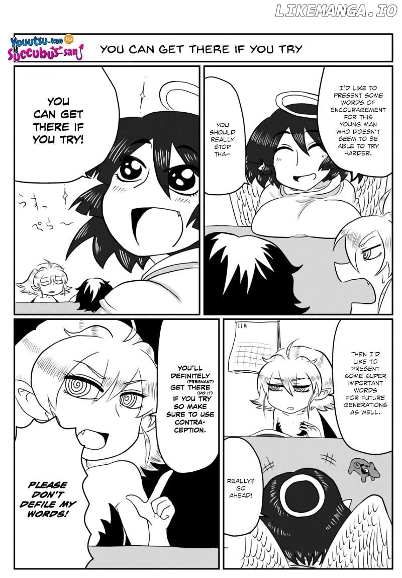 Yuuutsu-kun to Succubus-san chapter 9 - page 1