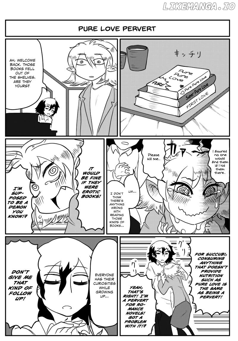 Yuuutsu-kun to Succubus-san chapter 9 - page 2