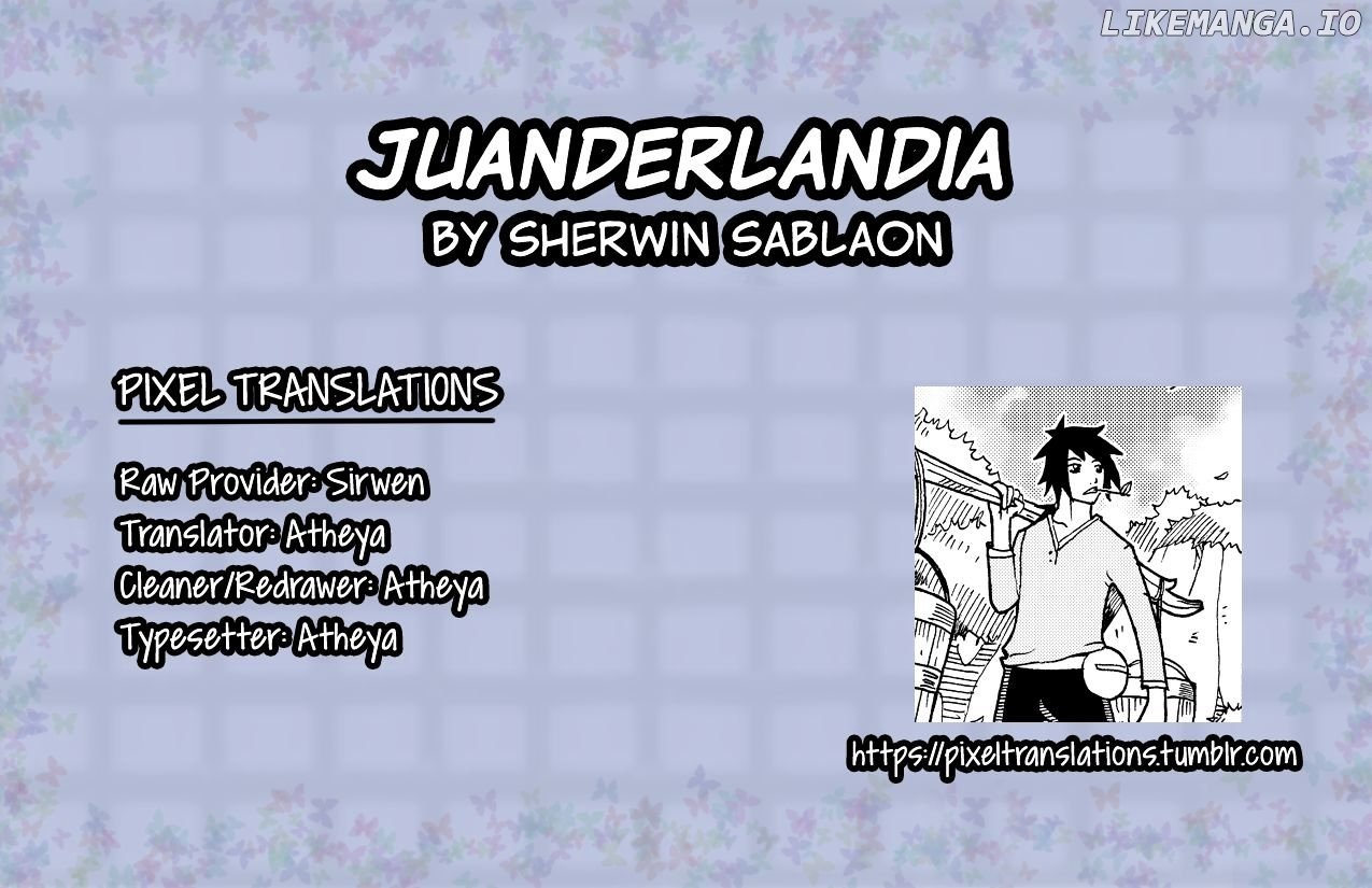 Juanderlandia - Manga chapter 1 - page 1