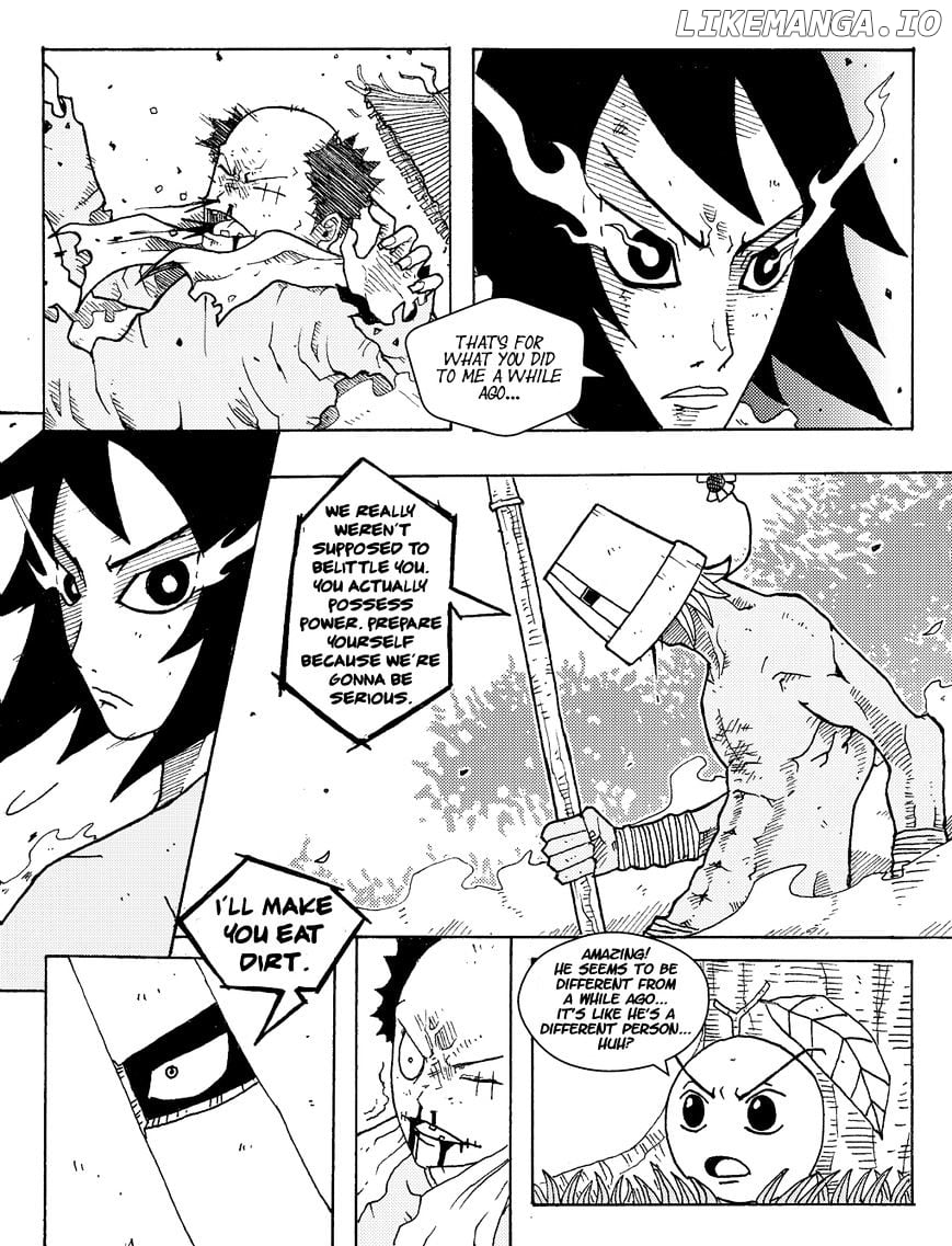 Juanderlandia - Manga chapter 1 - page 27