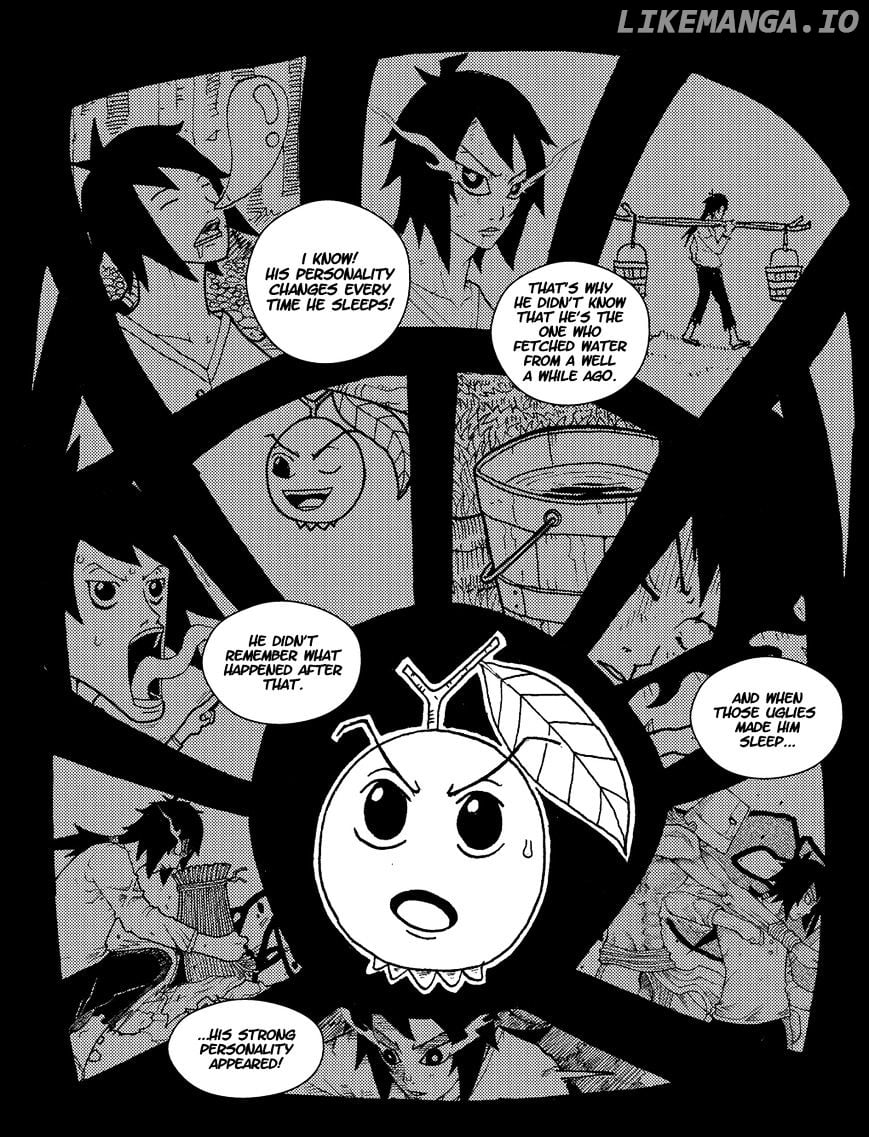 Juanderlandia - Manga chapter 1 - page 28