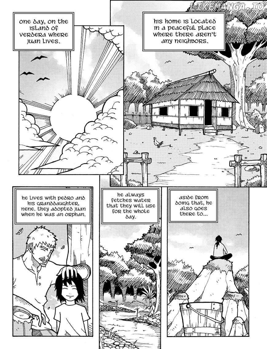 Juanderlandia - Manga chapter 1 - page 4