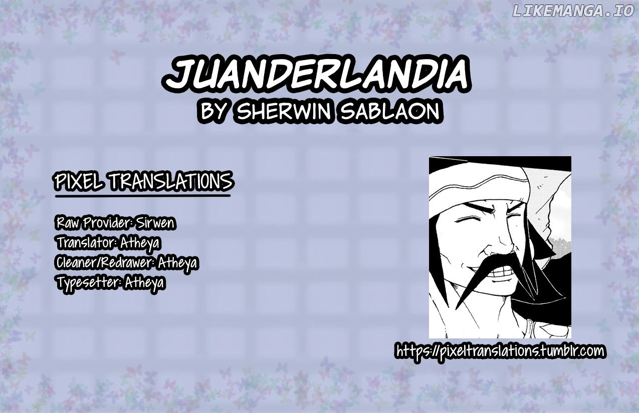 Juanderlandia - Manga chapter 2 - page 1