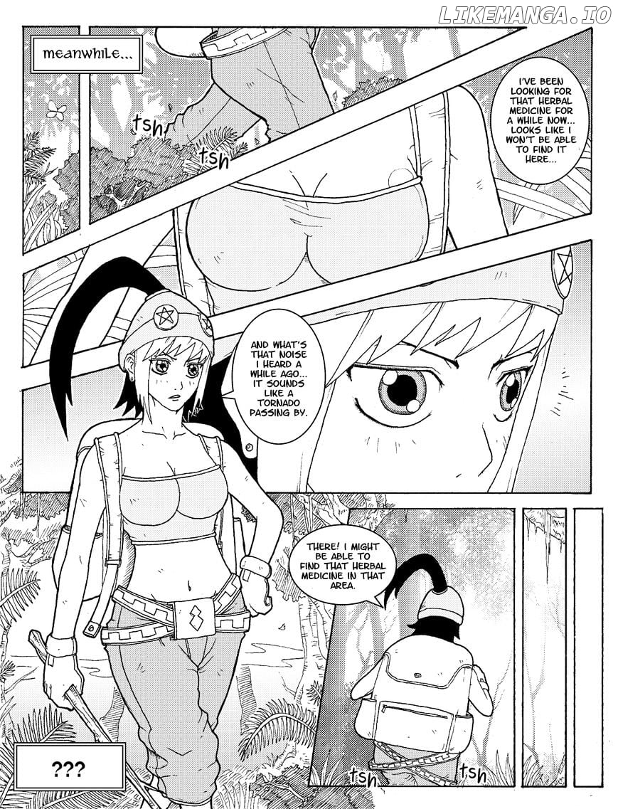 Juanderlandia - Manga chapter 2 - page 11