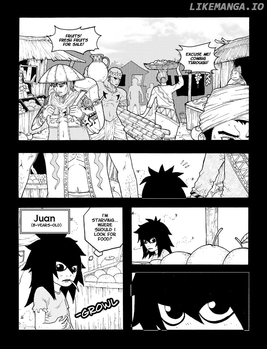 Juanderlandia - Manga chapter 2 - page 3