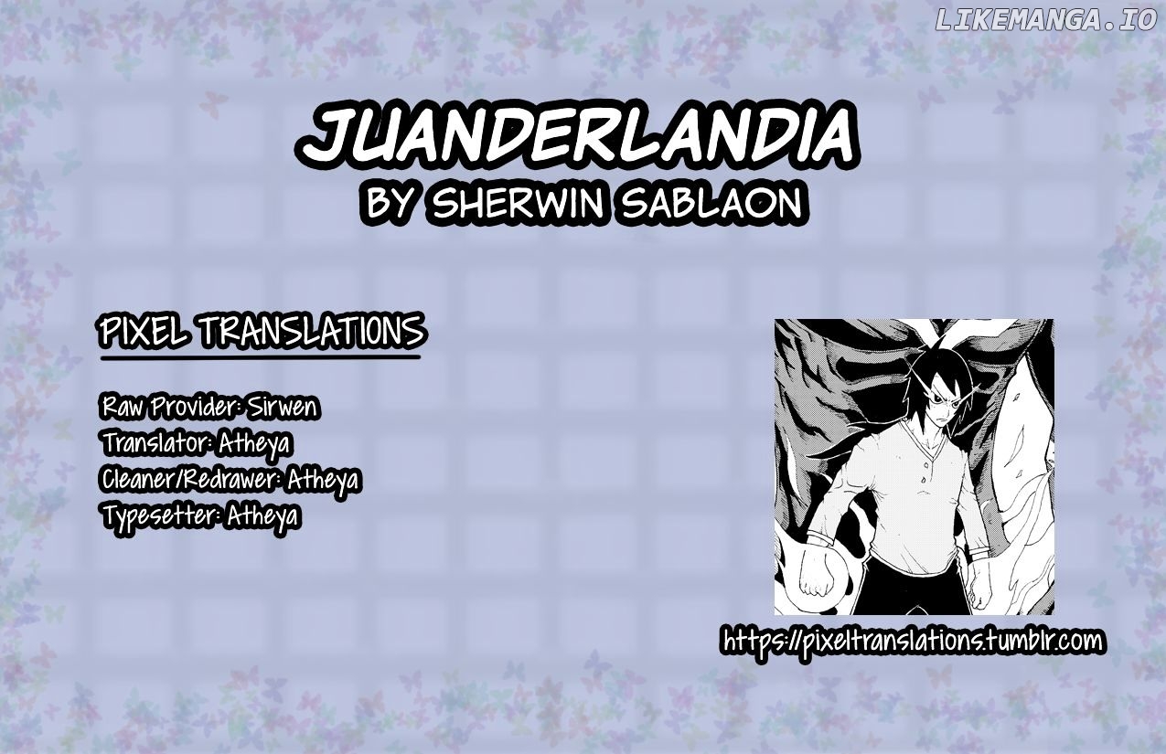 Juanderlandia - Manga chapter 3 - page 1