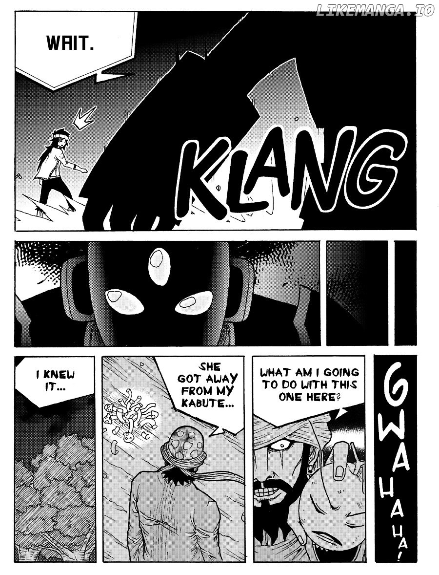 Juanderlandia - Manga chapter 7 - page 13