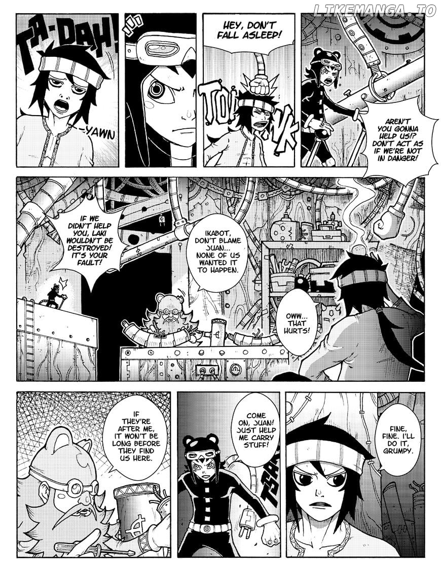 Juanderlandia - Manga chapter 9 - page 4