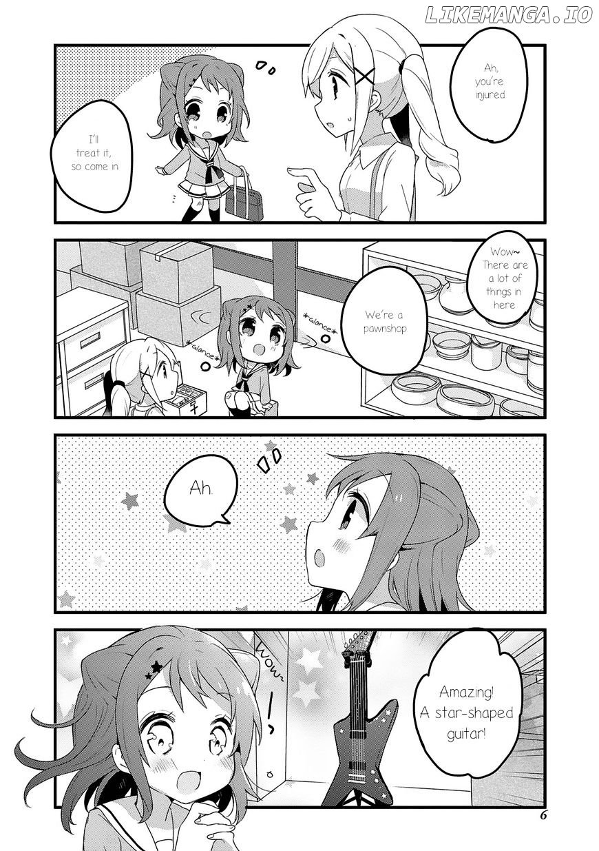 BanG Dream! chapter 1 - page 7