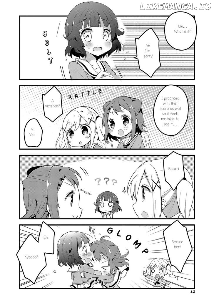 BanG Dream! chapter 2 - page 2