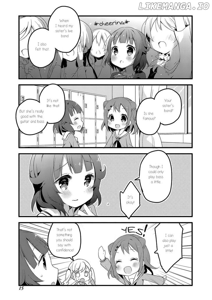 BanG Dream! chapter 2 - page 5