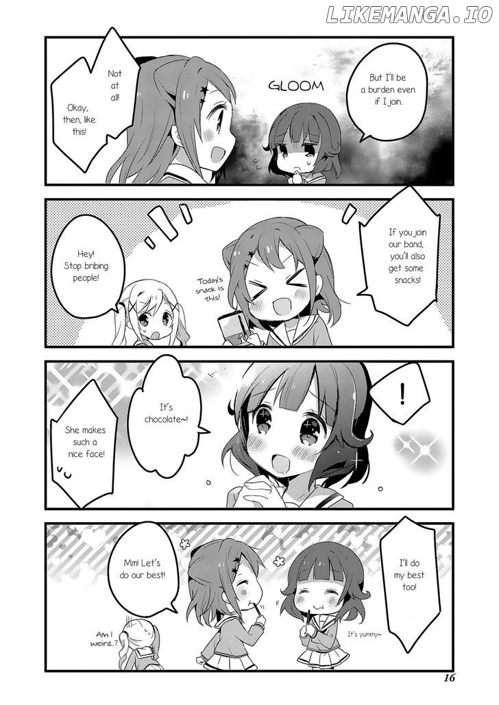 BanG Dream! chapter 2 - page 6