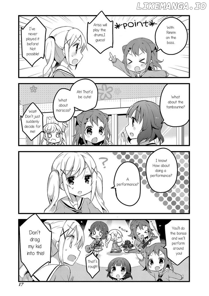 BanG Dream! chapter 2 - page 7