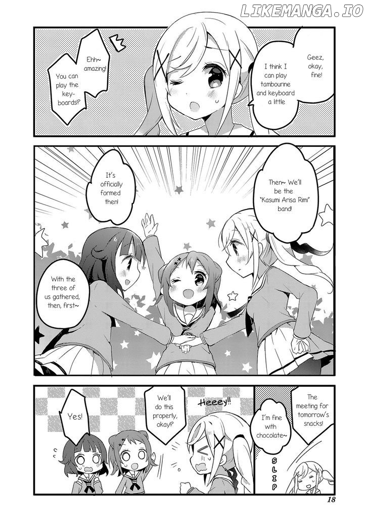 BanG Dream! chapter 2 - page 8