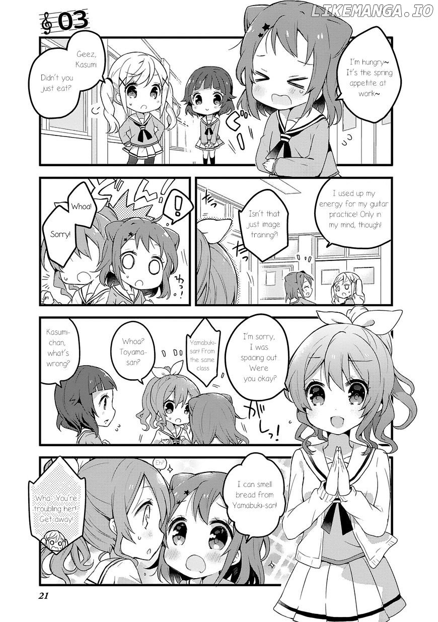 BanG Dream! chapter 3 - page 1