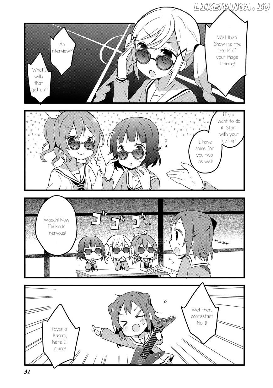 BanG Dream! chapter 3 - page 11