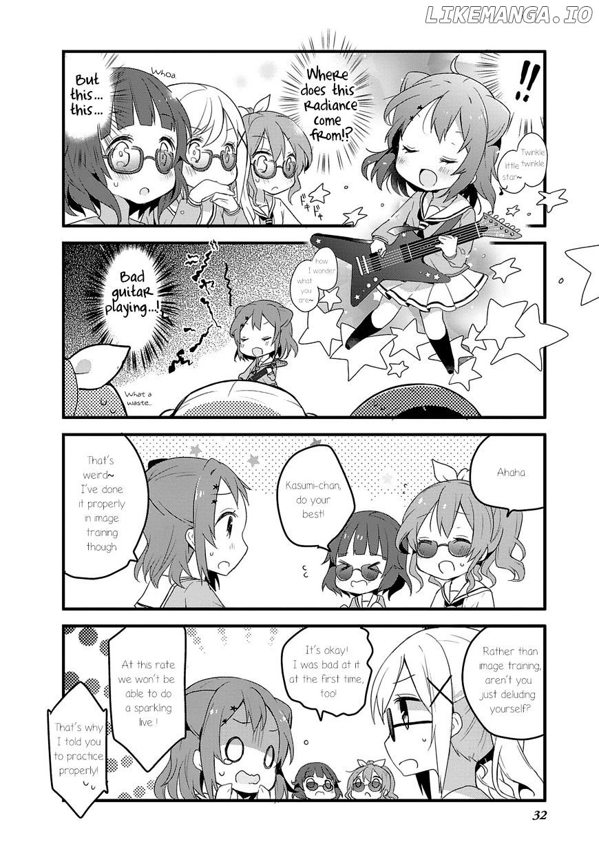 BanG Dream! chapter 3 - page 12