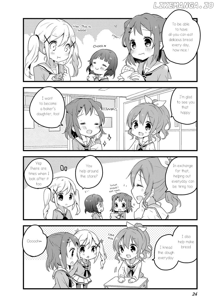 BanG Dream! chapter 3 - page 4