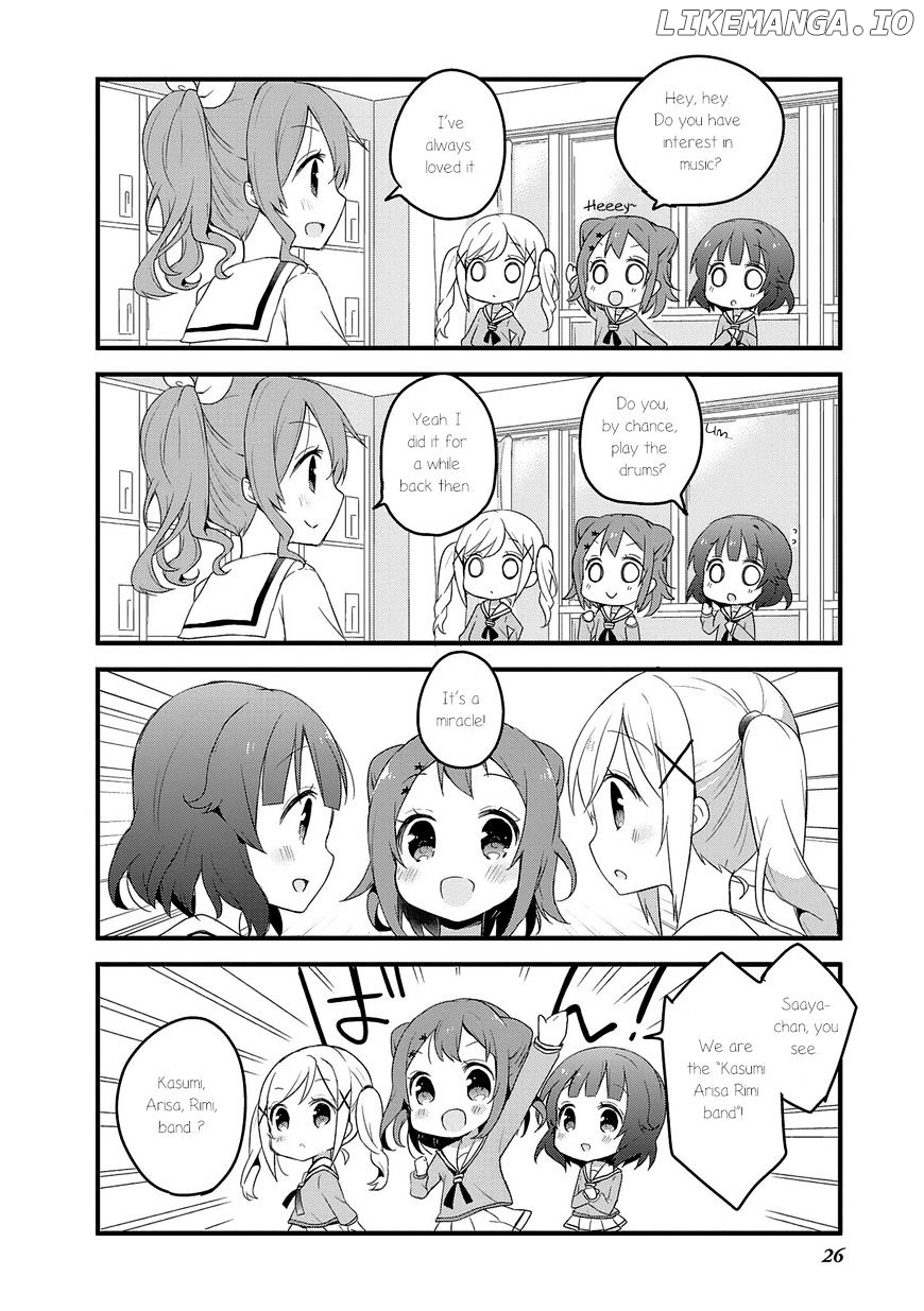 BanG Dream! chapter 3 - page 6